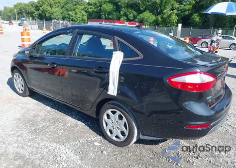 2015 Ford Fiesta Se z USA, uszkodzony, nr VIN 3FADP4BE2FM132430